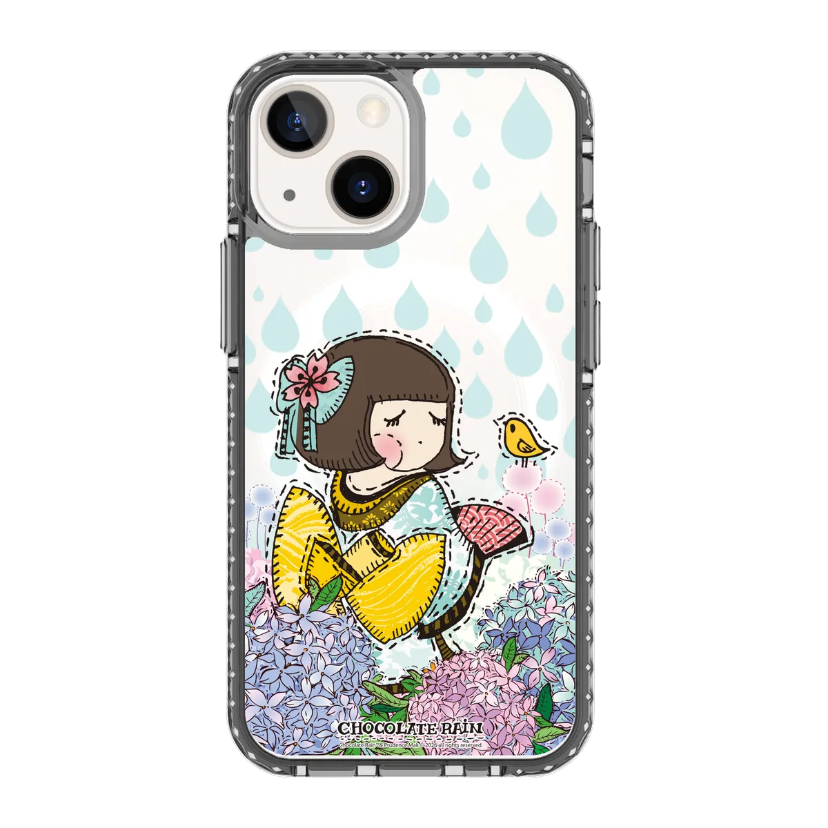6234-iphone-13-mini-golden-case-magsafe-compatible-transparent-black