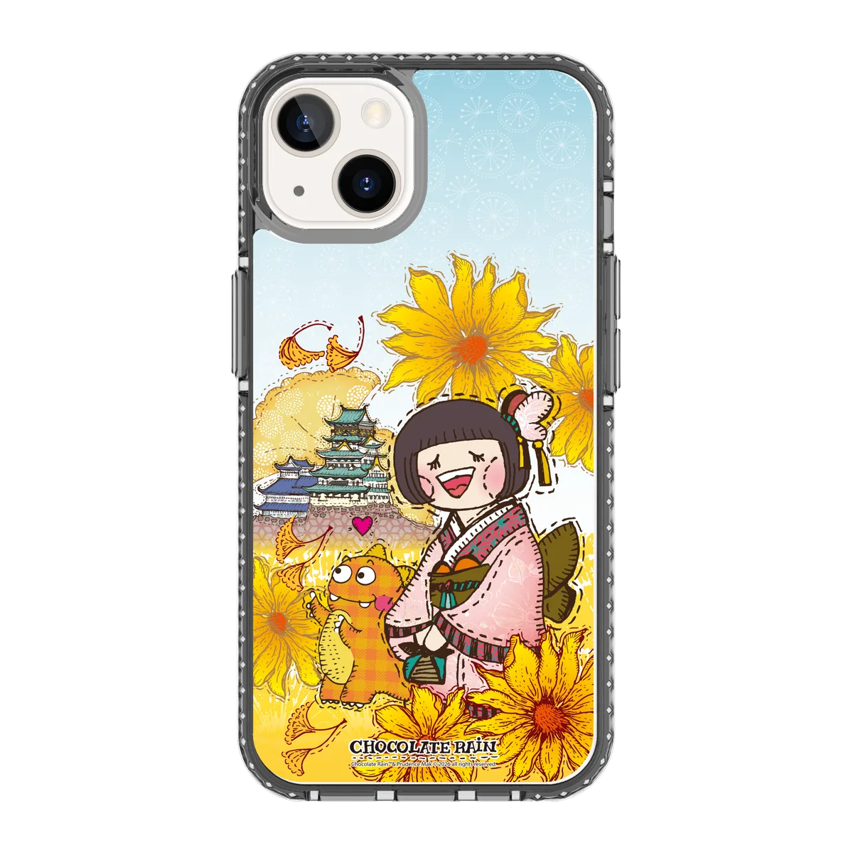 6235-iphone-13-golden-case-magsafe-compatible-transparent-black