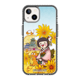 6235-iphone-13-golden-case-magsafe-compatible-transparent-black