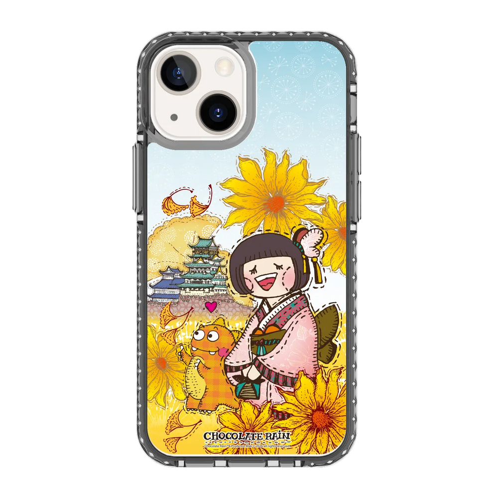 6235-iphone-13-mini-golden-case-magsafe-compatible-transparent-black