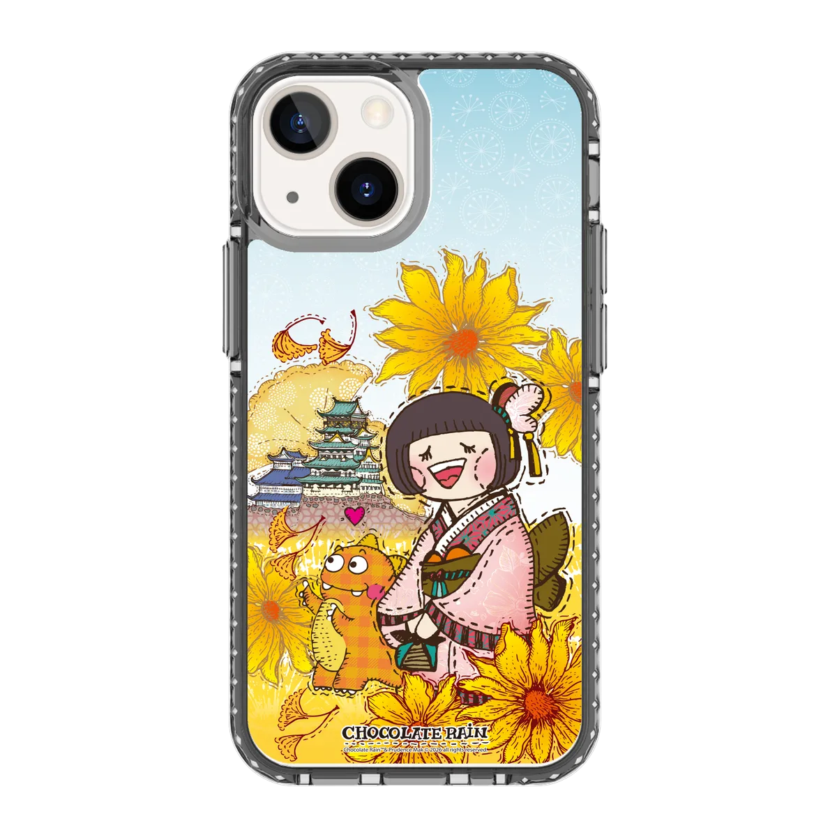 6235-iphone-13-mini-golden-case-magsafe-compatible-transparent-black
