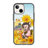 6235-iphone-13-mini-golden-case-magsafe-compatible-transparent-black