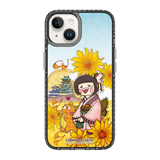 6235-iphone-14-golden-case-magsafe-compatible-transparent-black