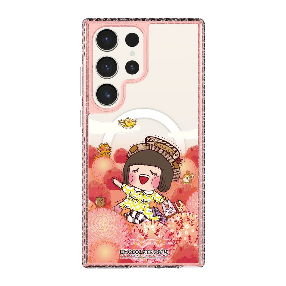 6236-galaxy-s23-ultra-golden-case-magsafe-compatible-pink-glitter