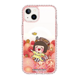 6236-iphone-13-golden-case-magsafe-compatible-pink-glitter