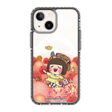 6236-iphone-13-mini-golden-case-magsafe-compatible-transparent-black