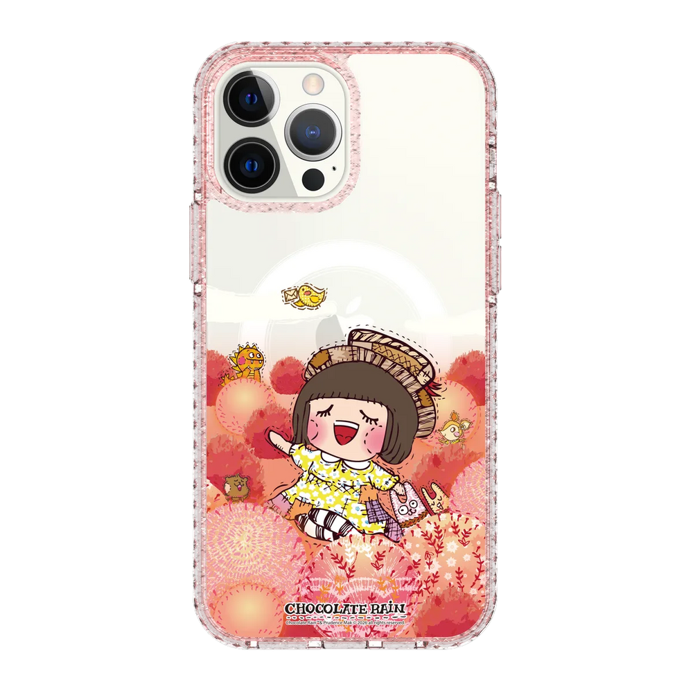 6236-iphone-13-pro-max-golden-case-magsafe-compatible-pink-glitter