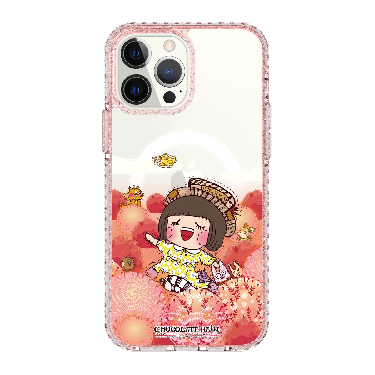 6236-iphone-13-pro-max-golden-case-magsafe-compatible-pink-glitter