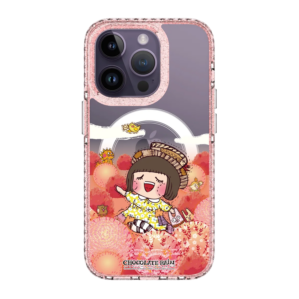 6236-iphone-14-pro-golden-case-magsafe-compatible-pink-glitter