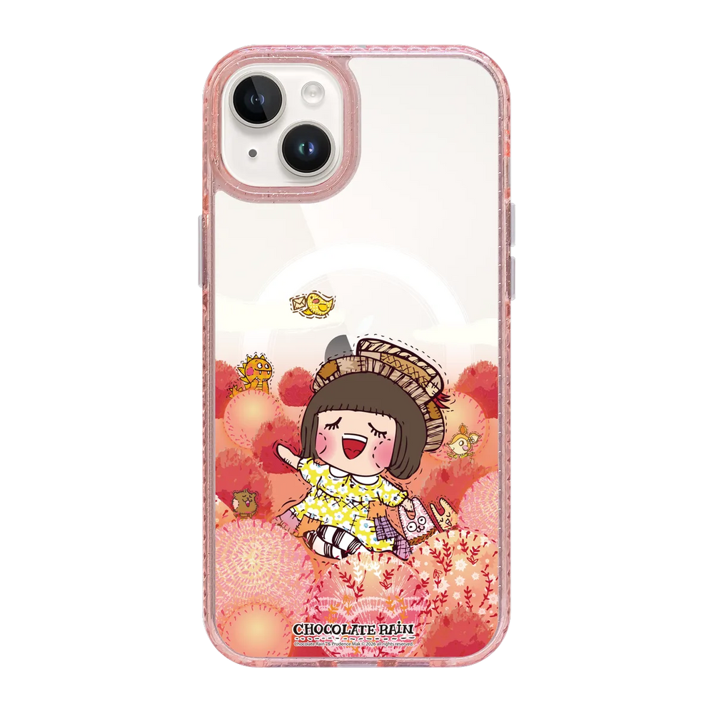 6236-iphone-15-plus-golden-case-magsafe-compatible-pink-glitter