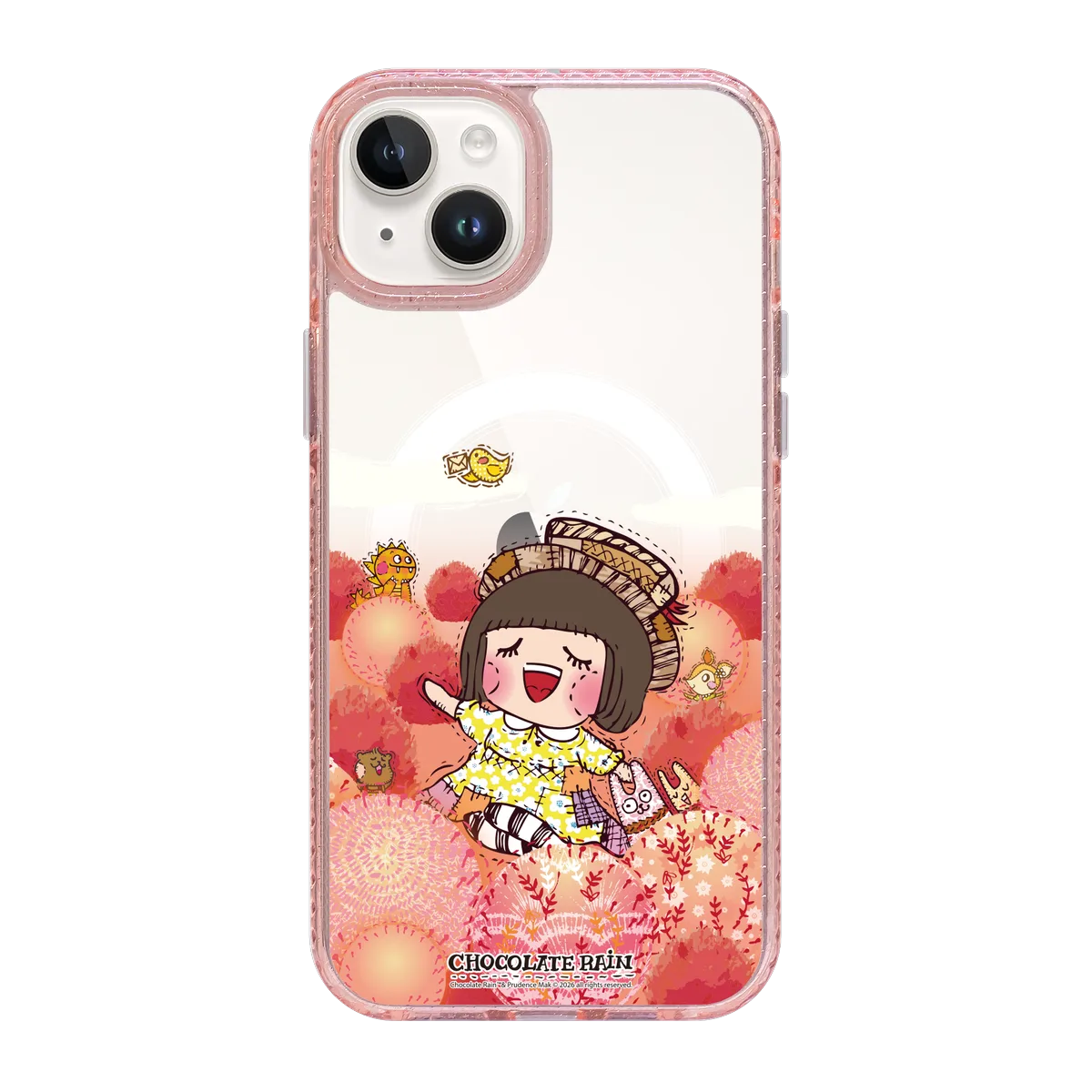 6236-iphone-15-plus-golden-case-magsafe-compatible-pink-glitter