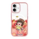 6236-iphone-16-golden-case-magsafe-compatible-pink-glitter