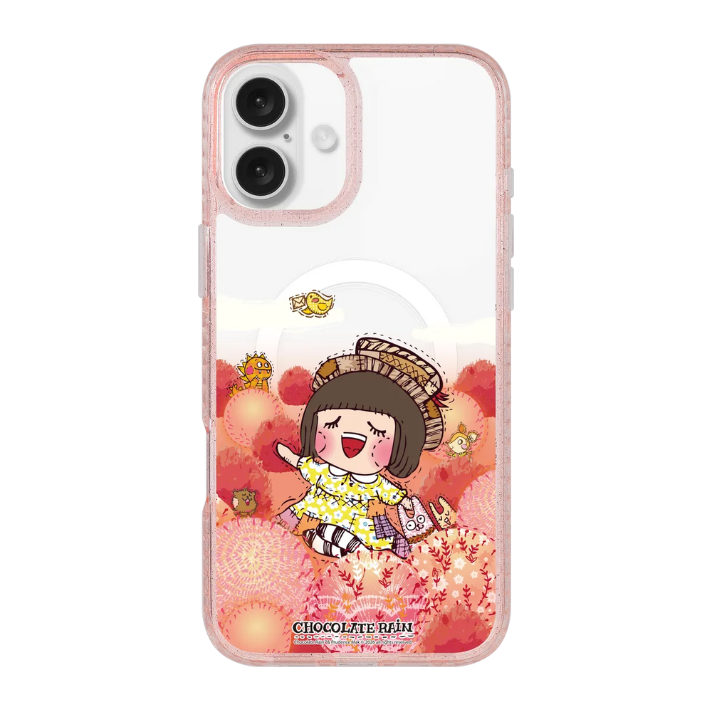 6236-iphone-16-plus-golden-case-magsafe-compatible-pink-glitter