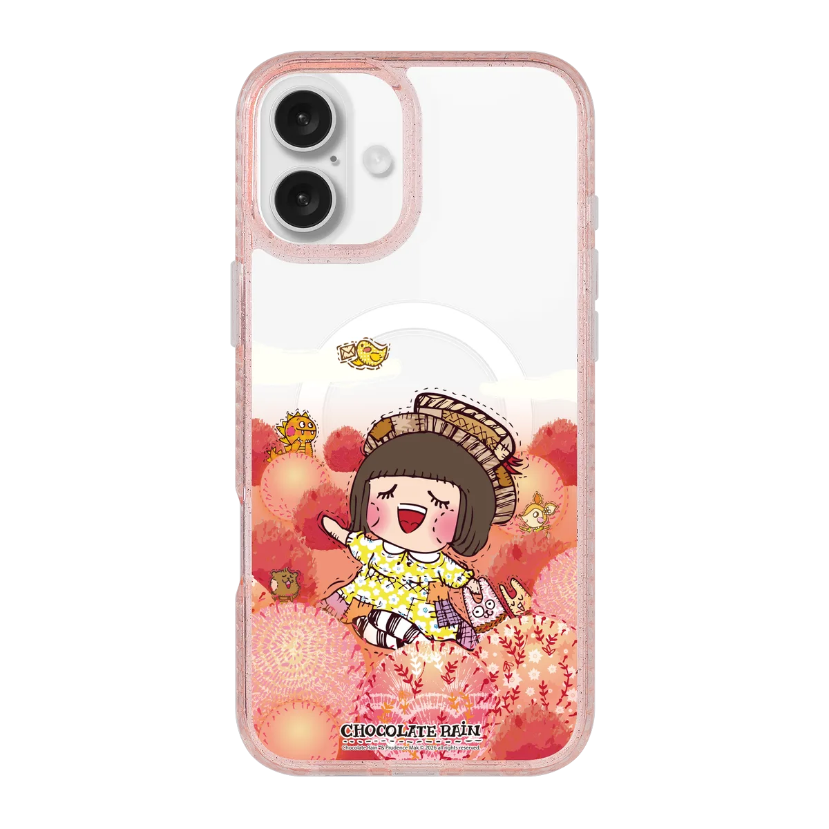 6236-iphone-16-plus-golden-case-magsafe-compatible-pink-glitter