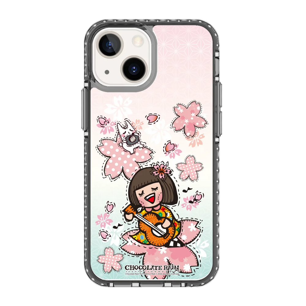 6237-iphone-13-mini-golden-case-magsafe-compatible-transparent-black