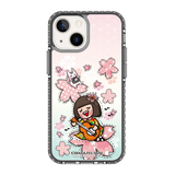 6237-iphone-13-mini-golden-case-magsafe-compatible-transparent-black