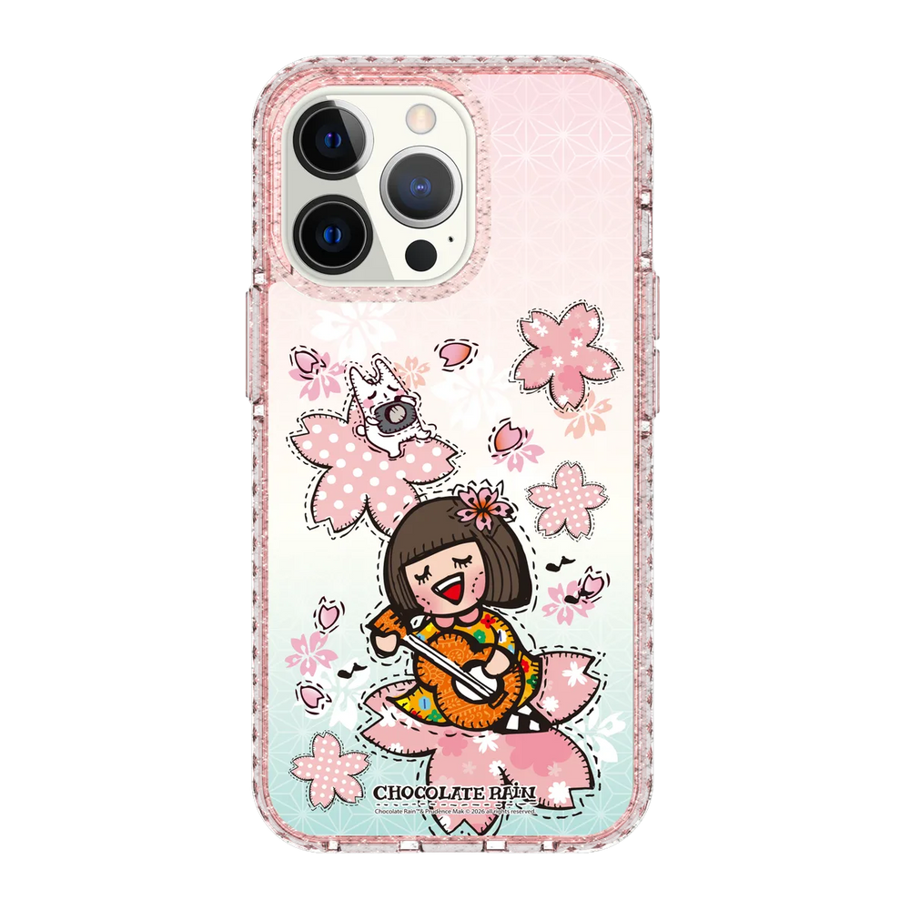 6237-iphone-13-pro-golden-case-magsafe-compatible-pink-glitter