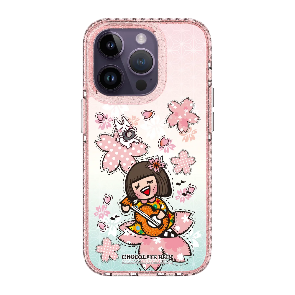 6237-iphone-14-pro-golden-case-magsafe-compatible-pink-glitter