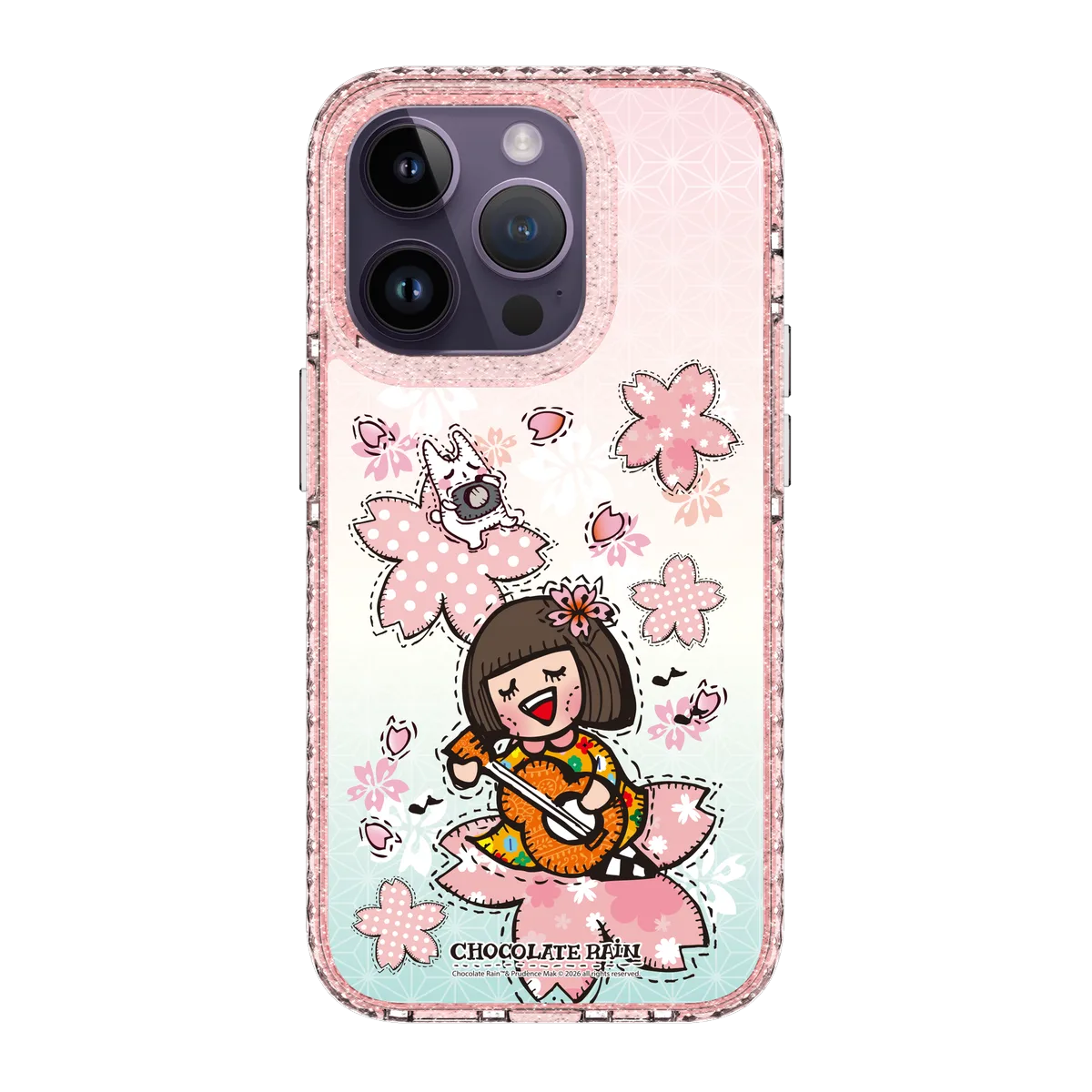 6237-iphone-14-pro-golden-case-magsafe-compatible-pink-glitter