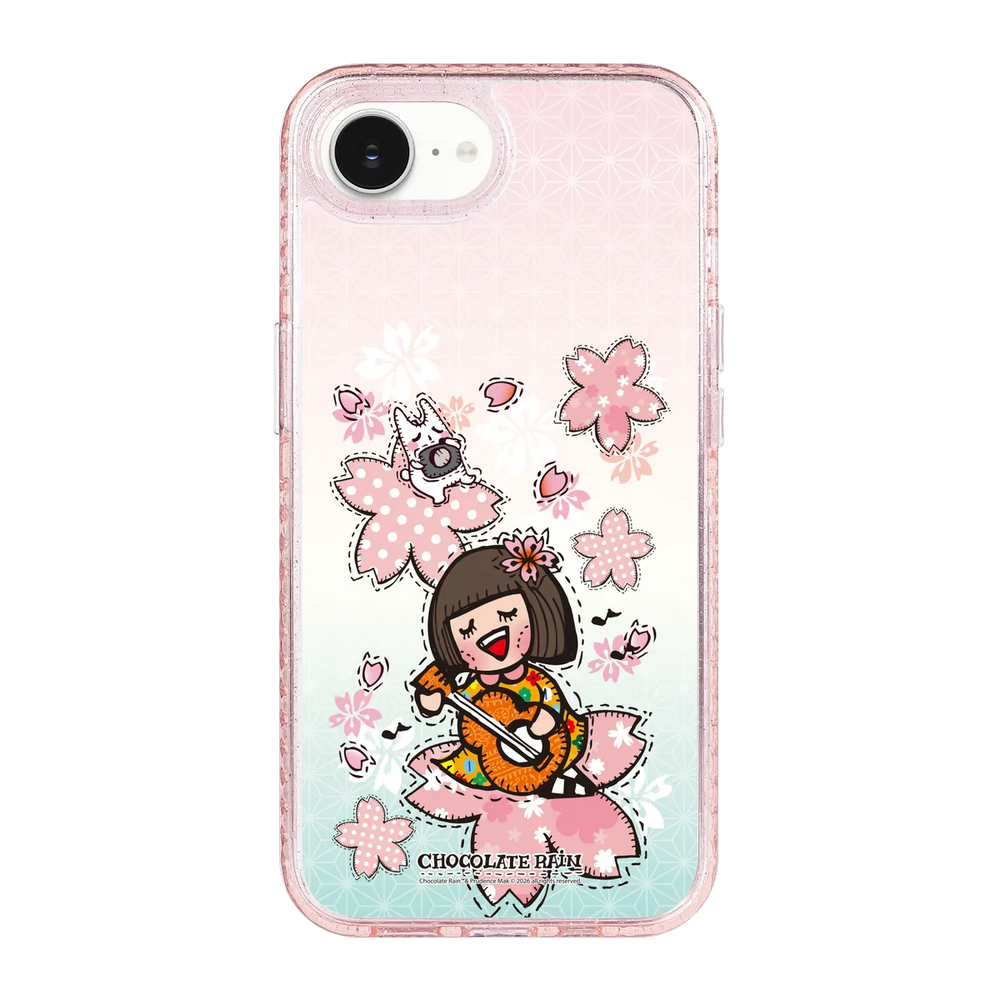 6237-iphone-16-e-golden-case-magsafe-compatible-pink-glitter