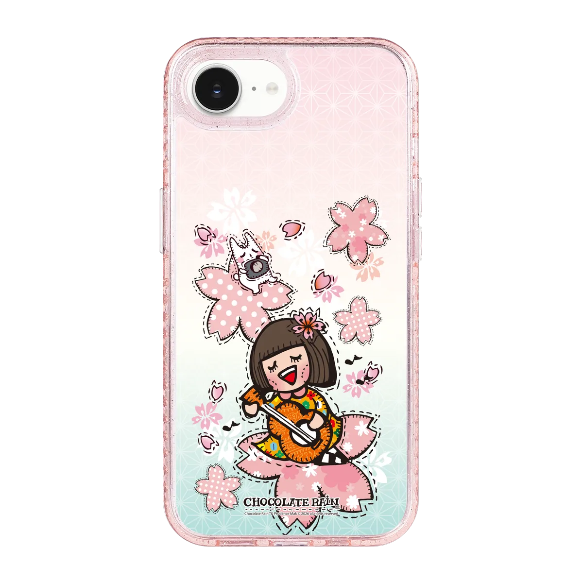 6237-iphone-16-e-golden-case-magsafe-compatible-pink-glitter