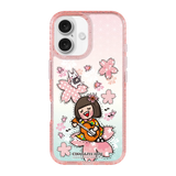 6237-iphone-16-golden-case-magsafe-compatible-pink-glitter