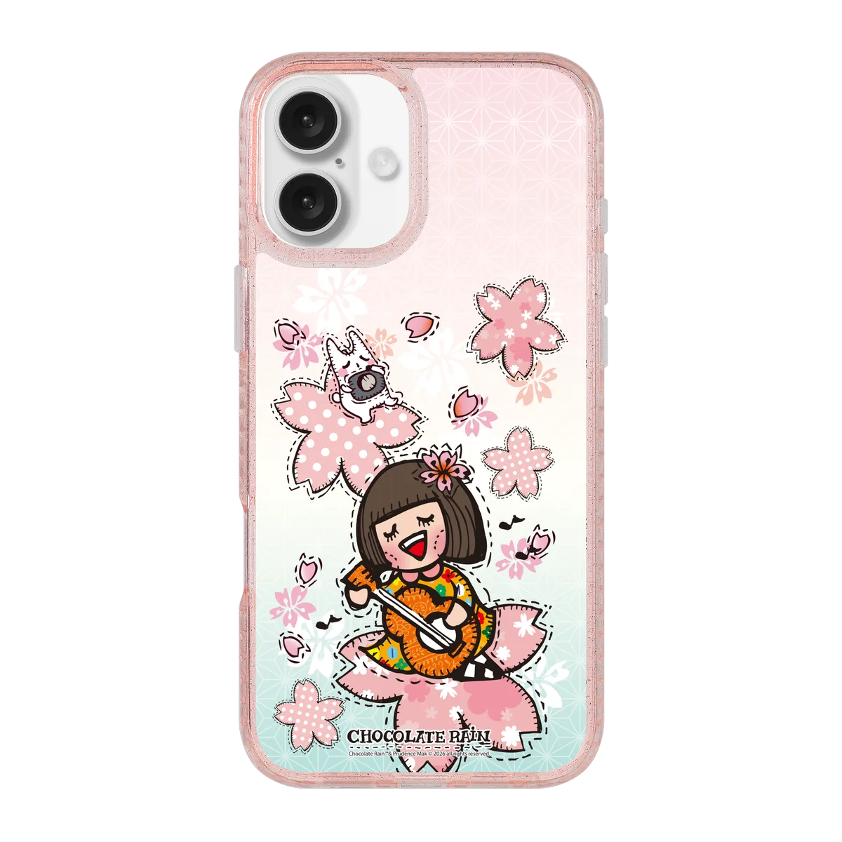 6237-iphone-16-plus-golden-case-magsafe-compatible-pink-glitter