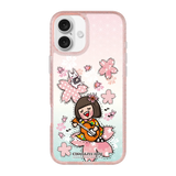 6237-iphone-16-plus-golden-case-magsafe-compatible-pink-glitter