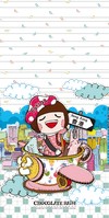 6238 Hong Kong Tea Time Girl