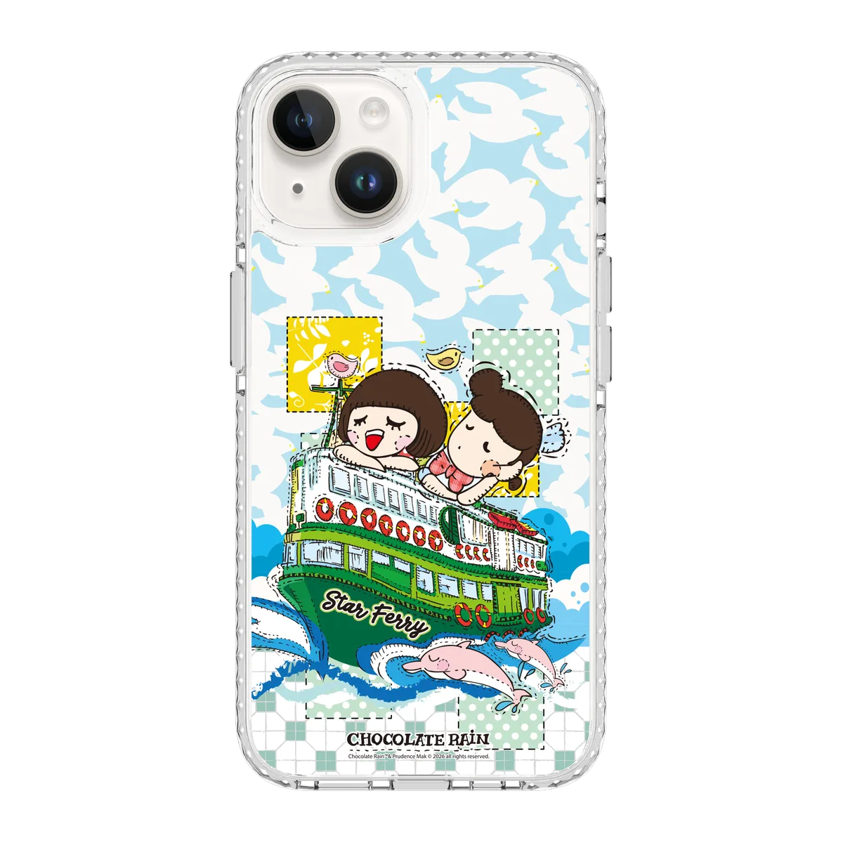 6240-iphone-14-golden-case-magsafe-compatible-transparent