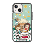 6241-iphone-13-mini-golden-case-magsafe-compatible-transparent-black