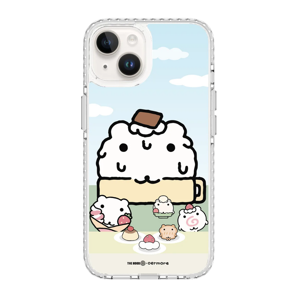6242-iphone-14-golden-case-magsafe-compatible-transparent