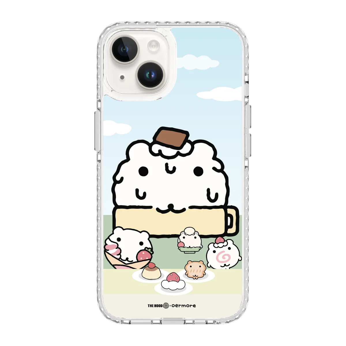 6242-iphone-14-golden-case-magsafe-compatible-transparent