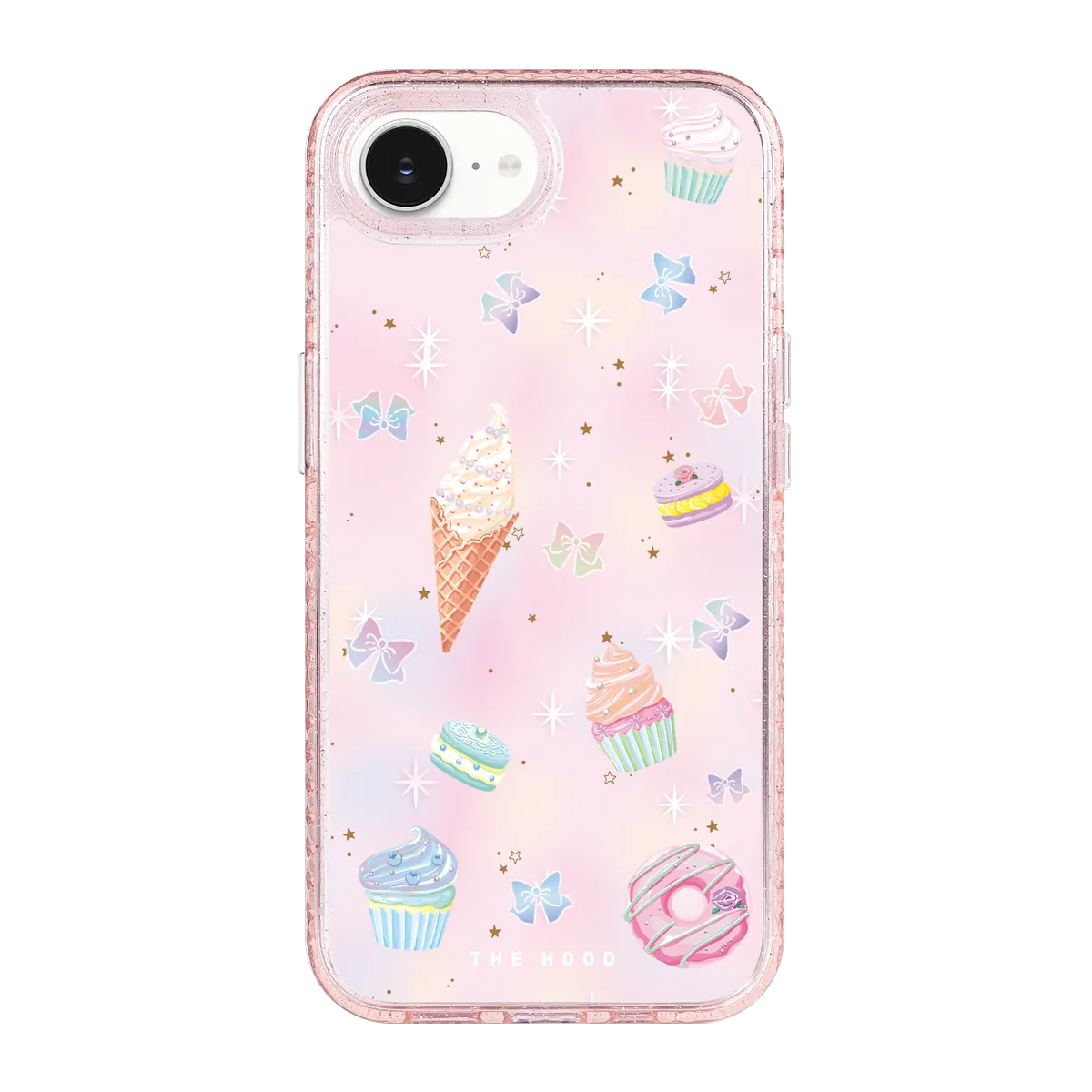 6288-iphone-16-e-golden-case-magsafe-compatible-pink-glitter