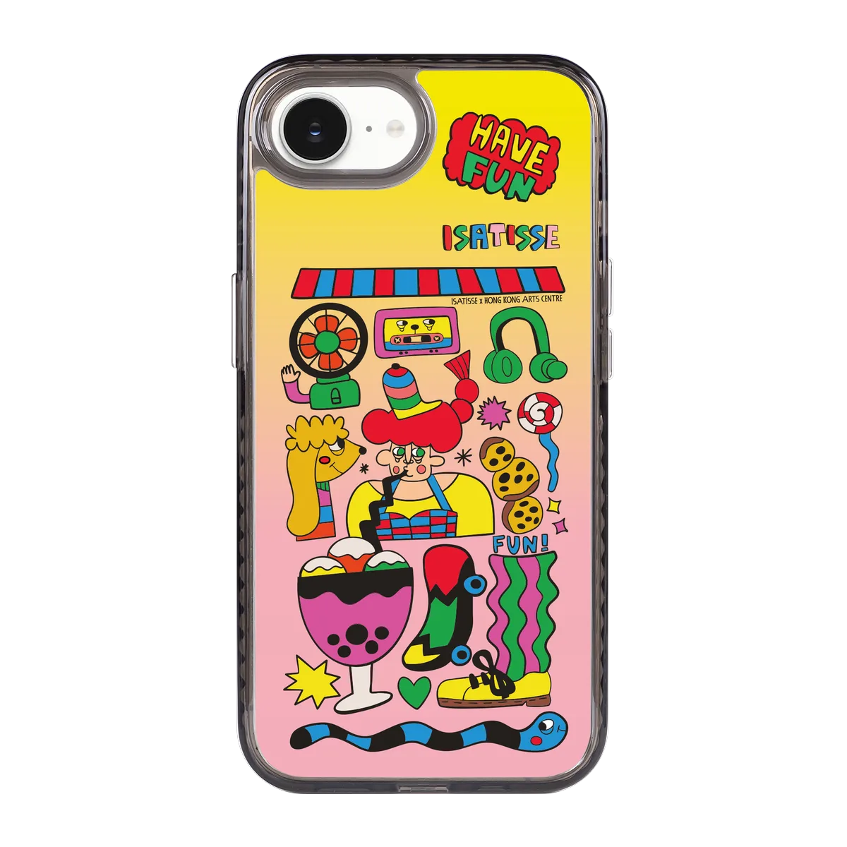 6359-iphone-16-e-golden-case-magsafe-compatible-transparent-black