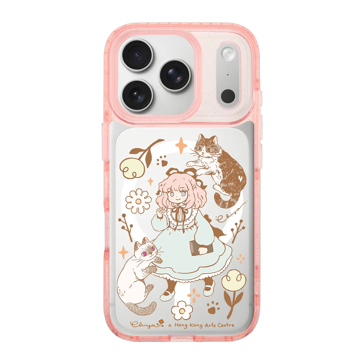 6364-iphone-17-pro-goldensnap-case-magsafe-compatible-pink-glitter