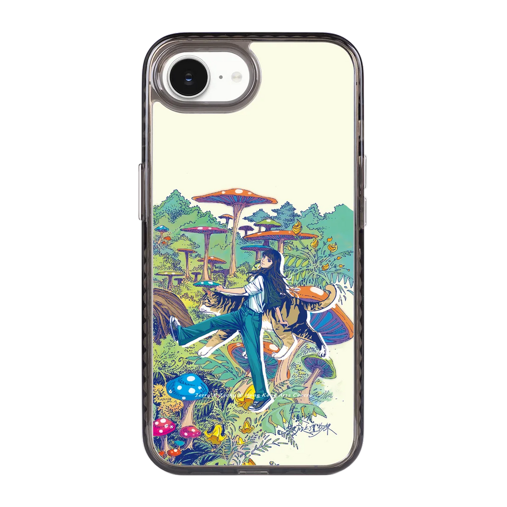 6365-iphone-16-e-golden-case-magsafe-compatible-transparent-black