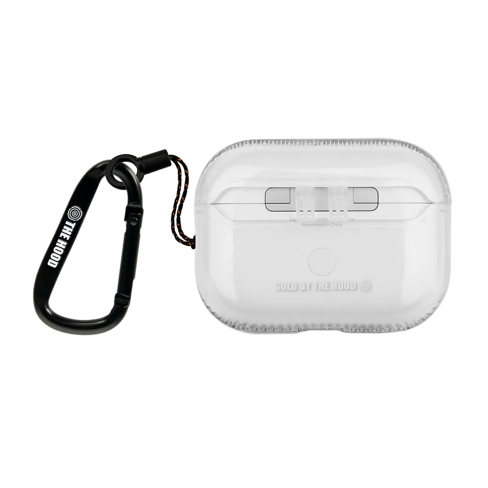 front-airpods-pro-2-airpods-golden-case-transparent