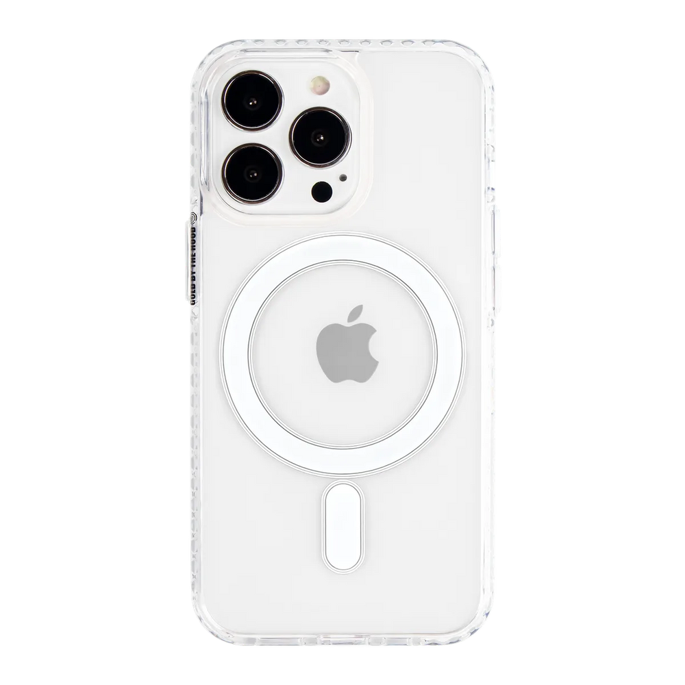 front-iphone-13-pro-golden-case-magsafe-compatible-transparent