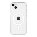 front-iphone-14-plus-golden-case-magsafe-compatible-transparent
