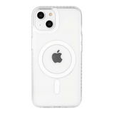 front-iphone-15-golden-case-magsafe-compatible-transparent