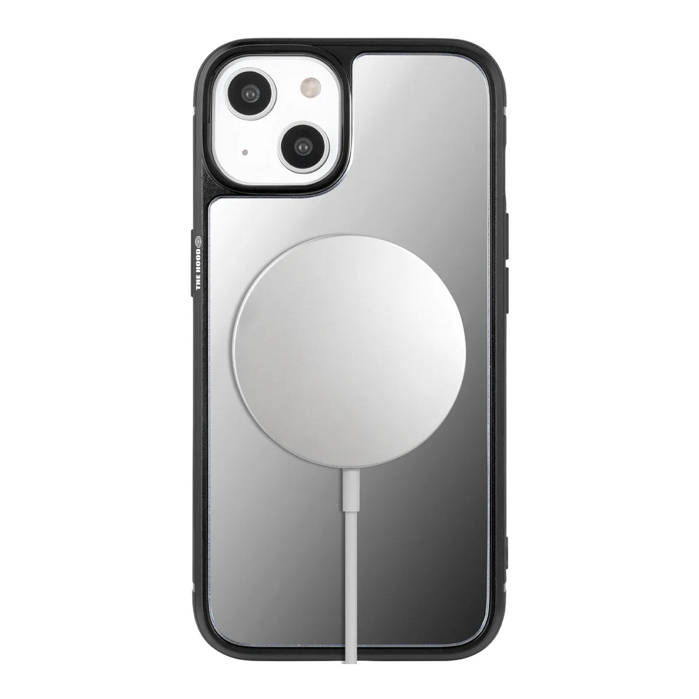 front-iphone-15-superior-mirror-case-magsafe-compatible-black