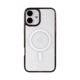 front-iphone-16-plus-golden-case-magsafe-compatible-transparent-black