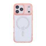 front-iphone-17-pro-goldensnap-case-magsafe-compatible-pink-glitter