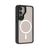 left-galaxy-s24-goldensnap-case-magsafe-compatible-transparent-black