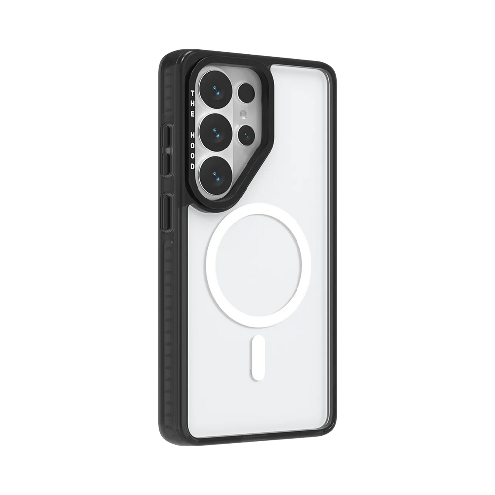 left-galaxy-s26-ultra-goldensnap-case-magsafe-compatible-transparent-black