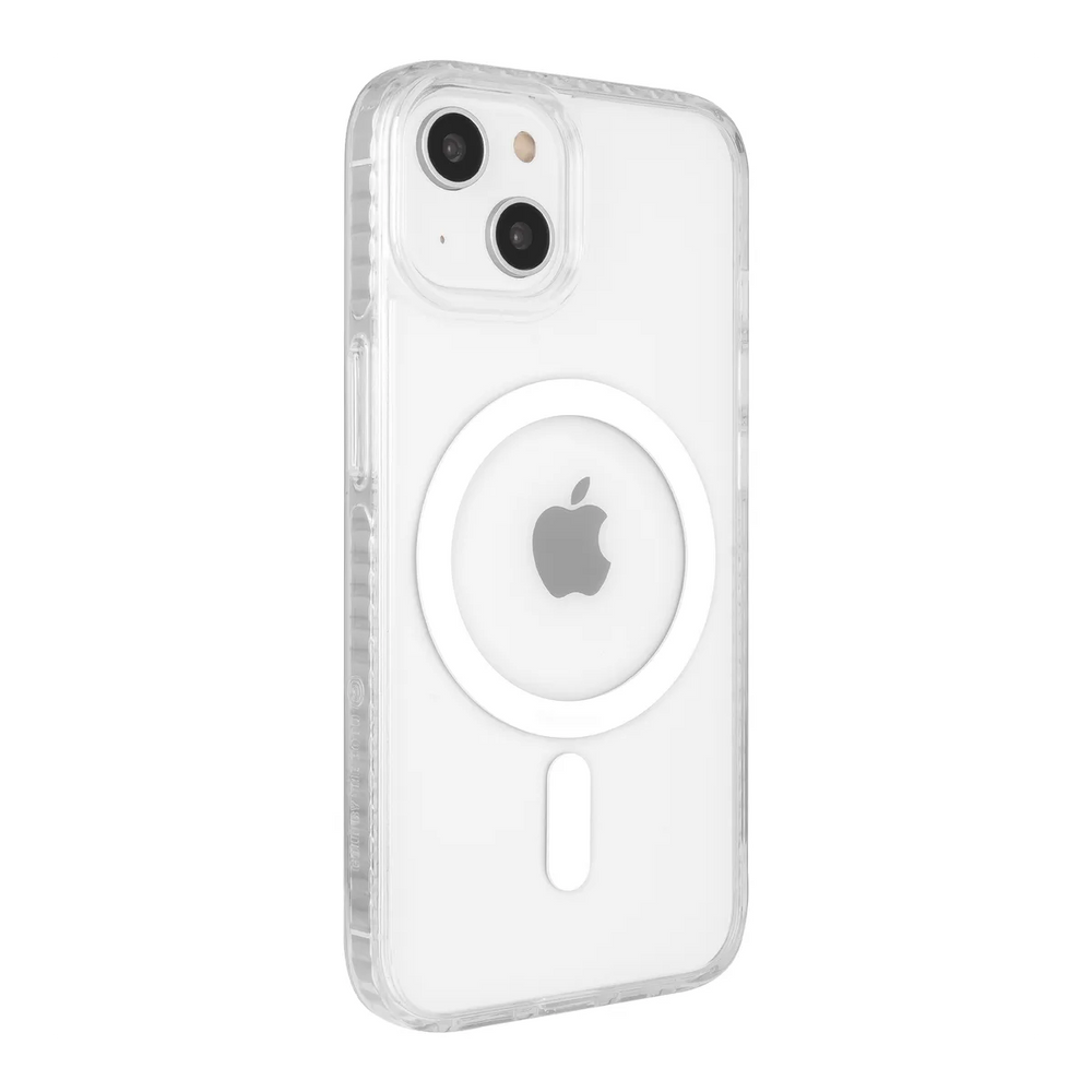 left-iphone-15-golden-case-magsafe-compatible-transparent