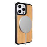 left-iphone-15-pro-max-superior-wooden-case-magsafe-compatible-black-bamboo