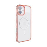 left-iphone-16-plus-golden-case-magsafe-compatible-pink-glitter