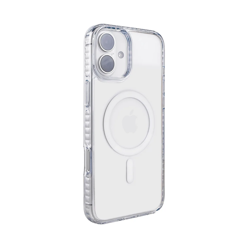 left-iphone-16-plus-golden-case-magsafe-compatible-transparent